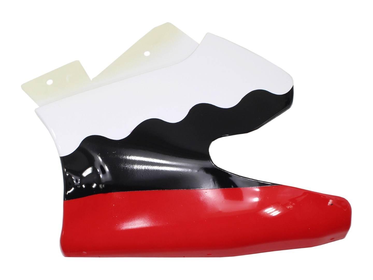 Plastik przód pocket dolny lewy red/white hb