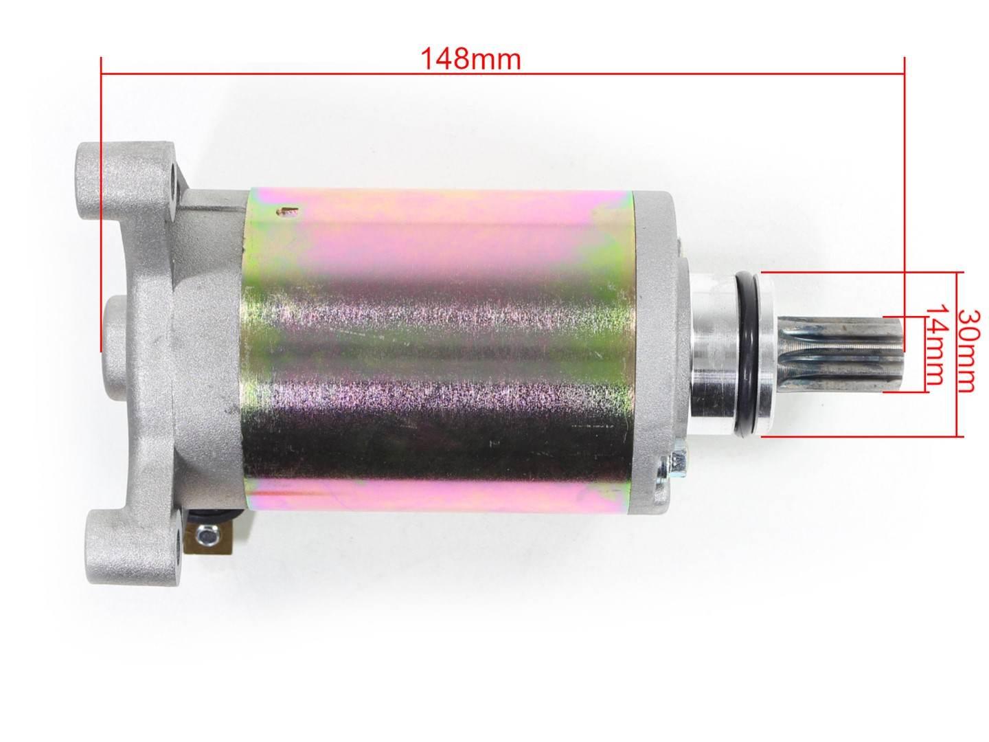 Rozrusznik suzuki marauder gn/gz/gs 125 9z jt - zdjęcie 3