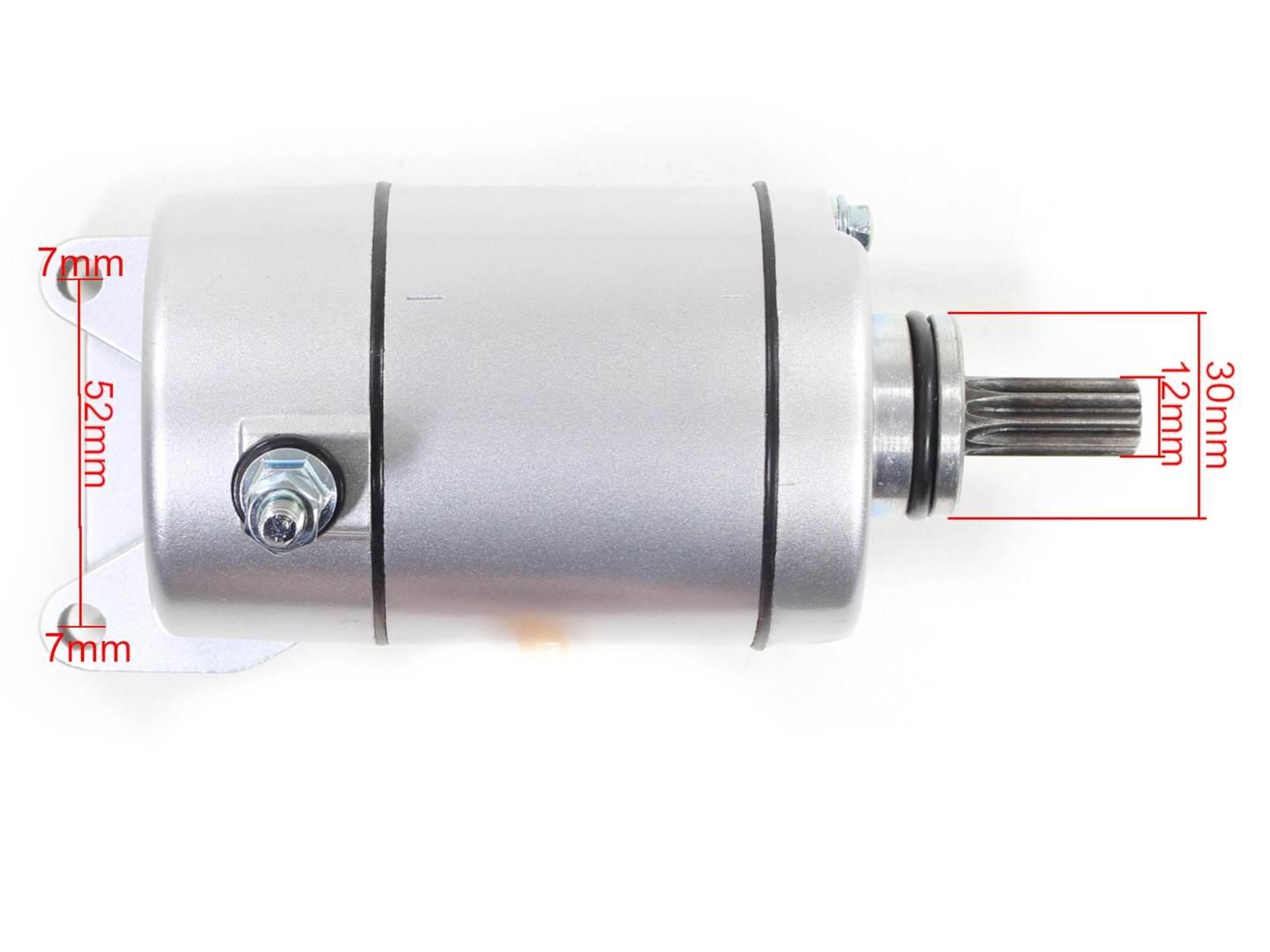 Rozrusznik honda cbr xr125 9z jt 2003-2008 - zdjęcie 3