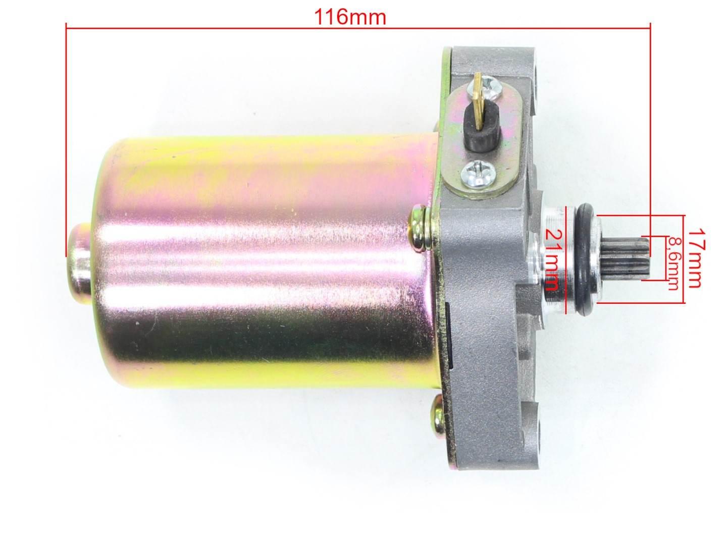 Rozrusznik peugeot 100 elyseo speedfight honda lead 90 bali scoopy srx 90 shadow jt - zdjęcie 3