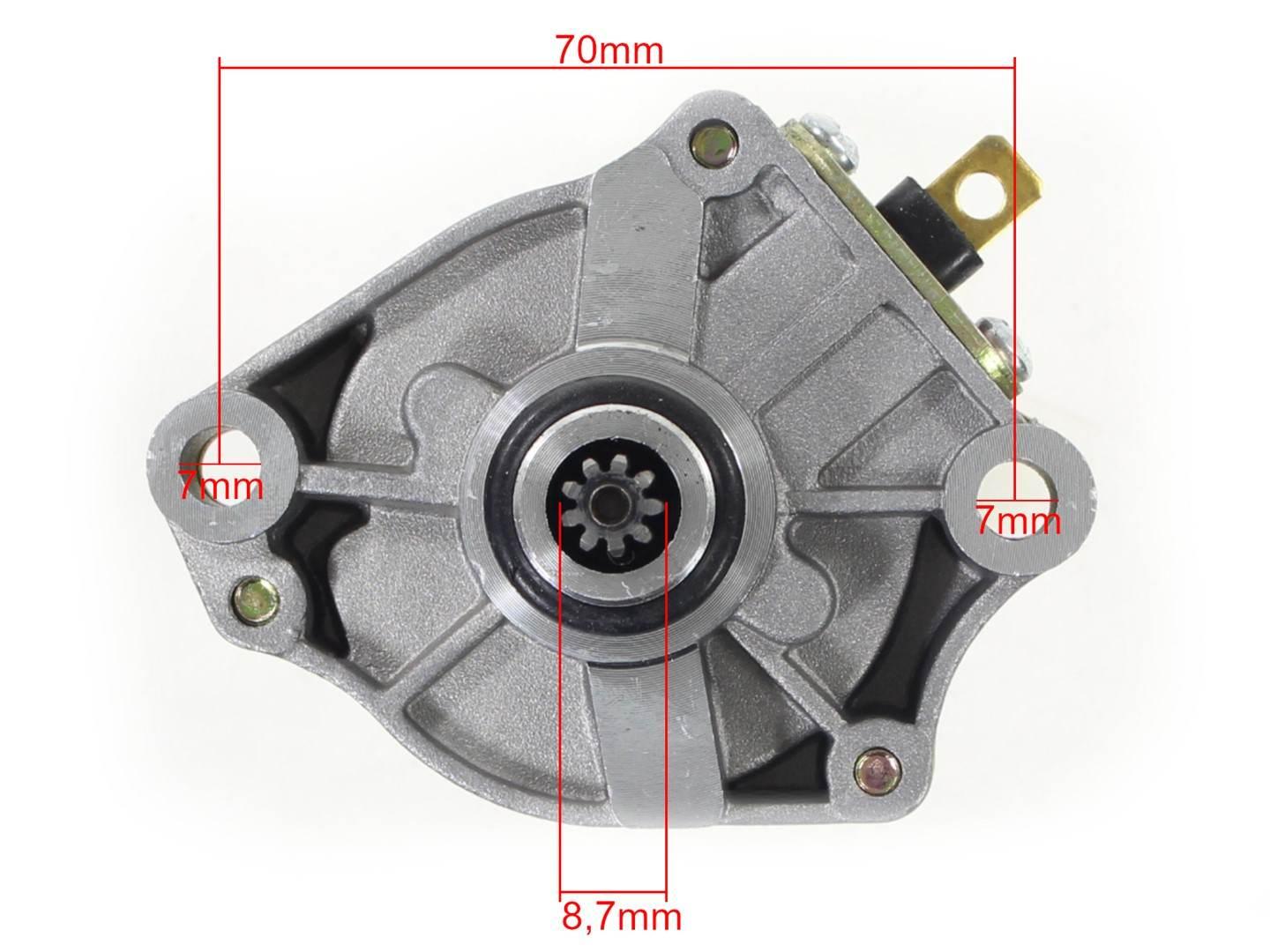 Rozrusznik peugeot 100 elyseo speedfight honda lead 90 bali scoopy srx 90 shadow jt - zdjęcie 4