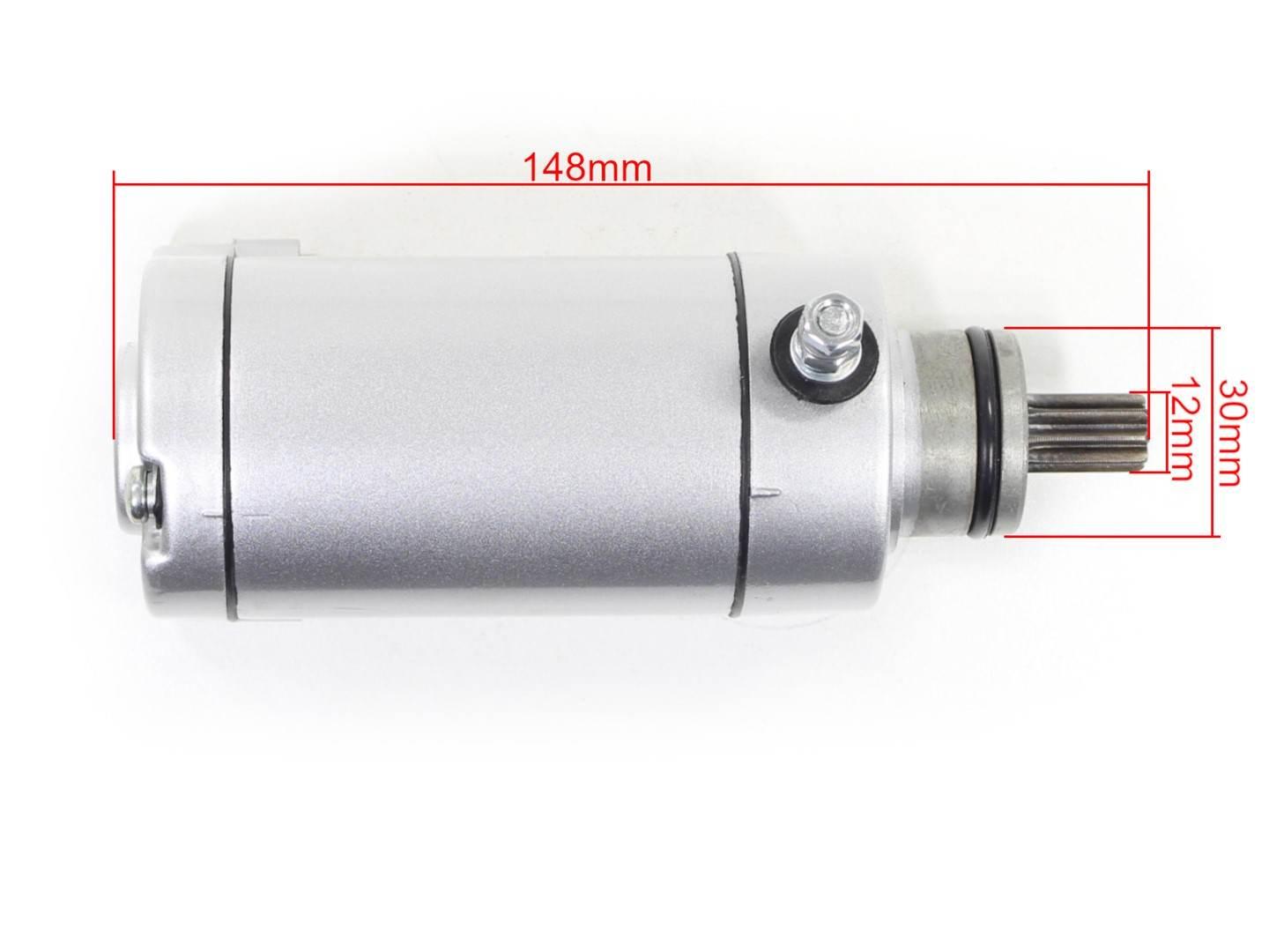 Rozrusznik romet zetka atv 139/147fmd 50/70ccm 4t 9z jt pasuje do modeli: benzer-aston/gsr/xcross romet-crs/zetka/zk - zdjęcie 3