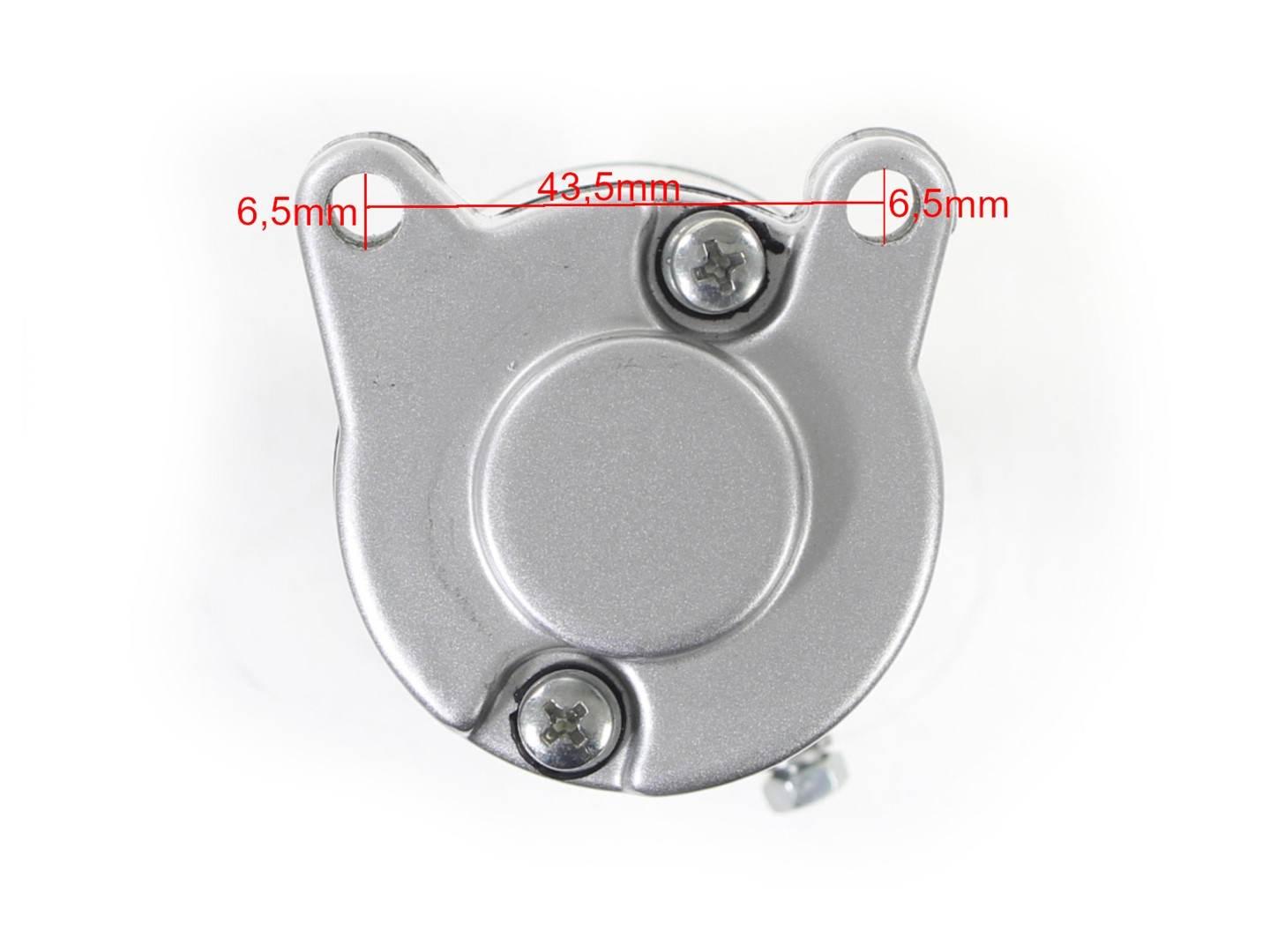 Rozrusznik romet zetka atv 139/147fmd 50/70ccm 4t 9z jt pasuje do modeli: benzer-aston/gsr/xcross romet-crs/zetka/zk - zdjęcie 4