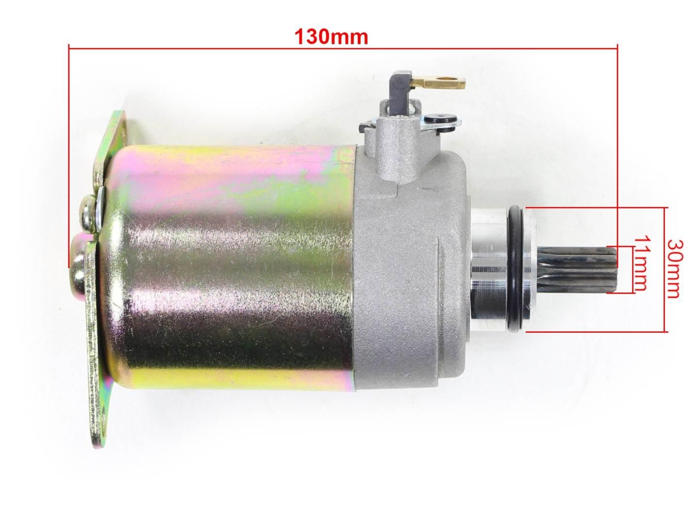 Rozrusznik gy6 125 150 kymco dink grand dink 125 150 200 yager 125 200 9z jt - zdjęcie 3