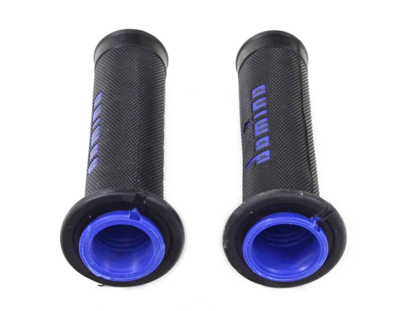 Manetka kierownicy cl-016 niebieski komplet - zdjęcie 2