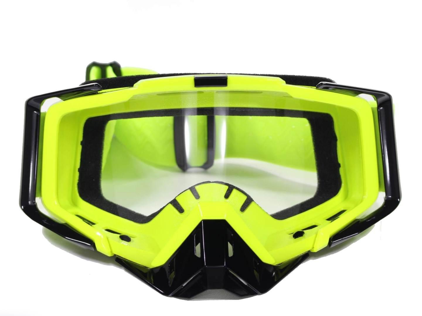 Gogle ftm-003 neon yellow | ROY24979