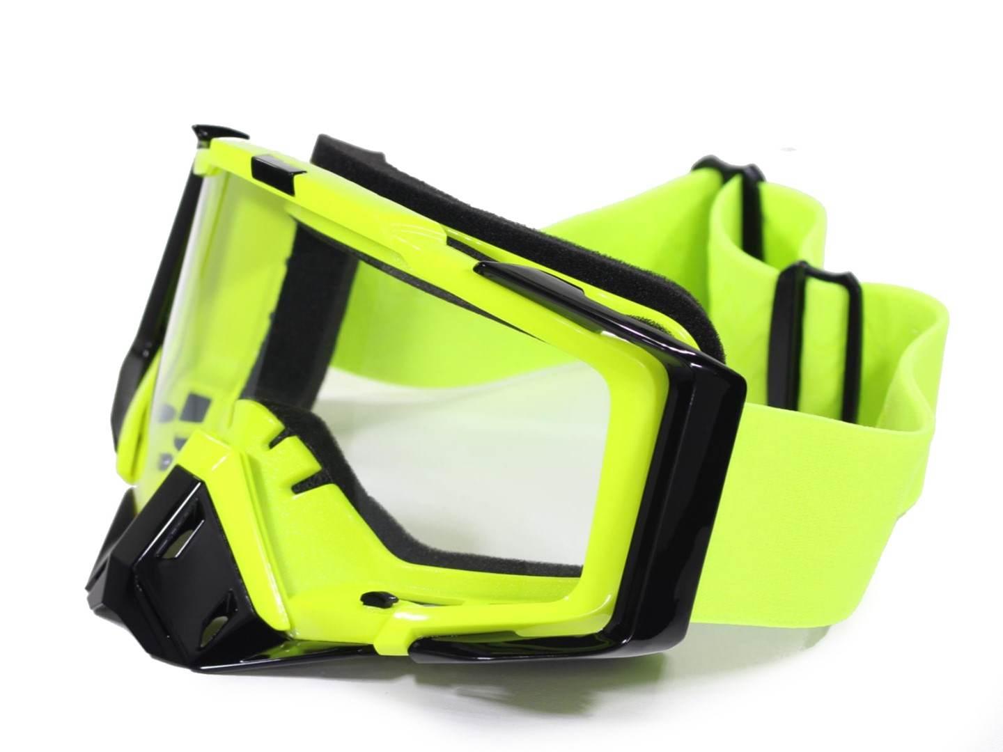Gogle ftm-003 neon yellow | ROY24979 - zdjęcie 2
