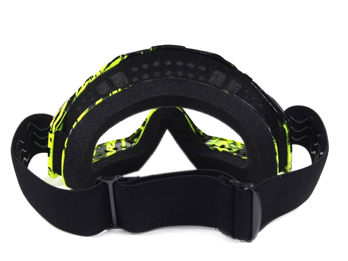 Gogle ftm-006 black/white/green | ROY24986 - zdjęcie 3