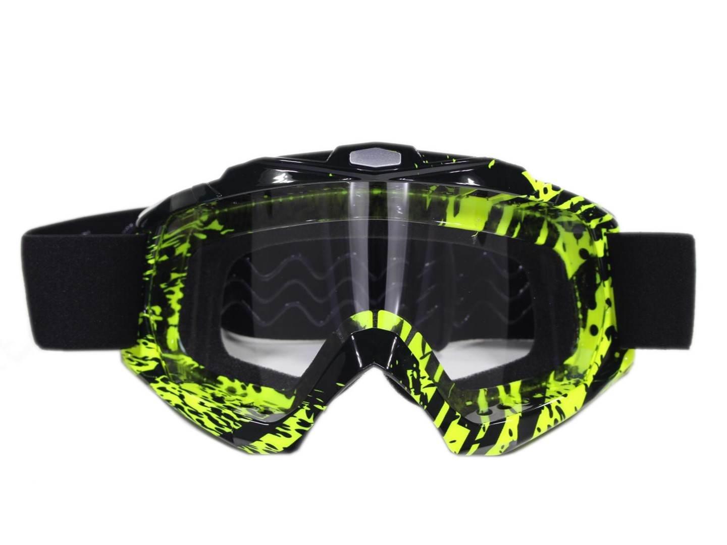 Gogle ftm-006 black/white/green | ROY24986 - zdjęcie 5