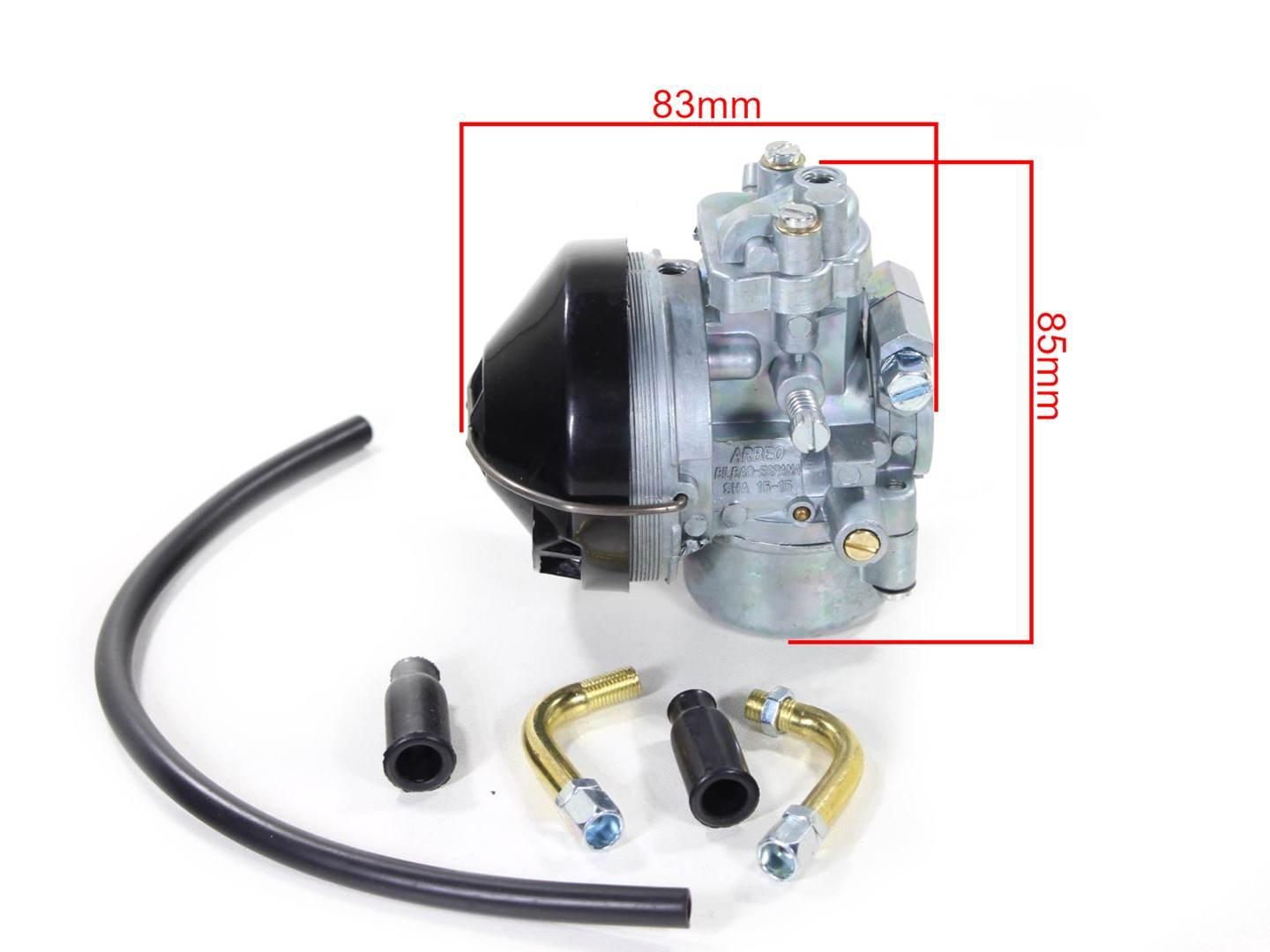 Gaźnik tomos puch motobecane peugeot vespa derbi piaggio kinetic gerelli sachs morini rizzato califfo kreidler batavus minarelli zundapp motron - zdjęcie 3