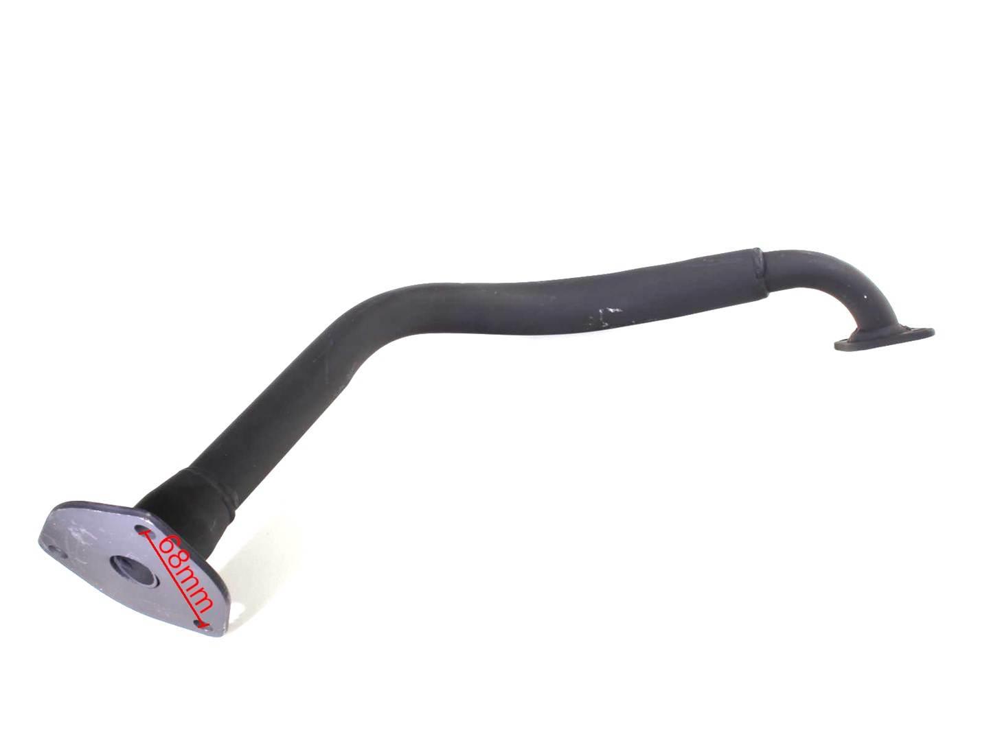 Kolanko tłumika gy6-125 gy6-150 | ROY25241