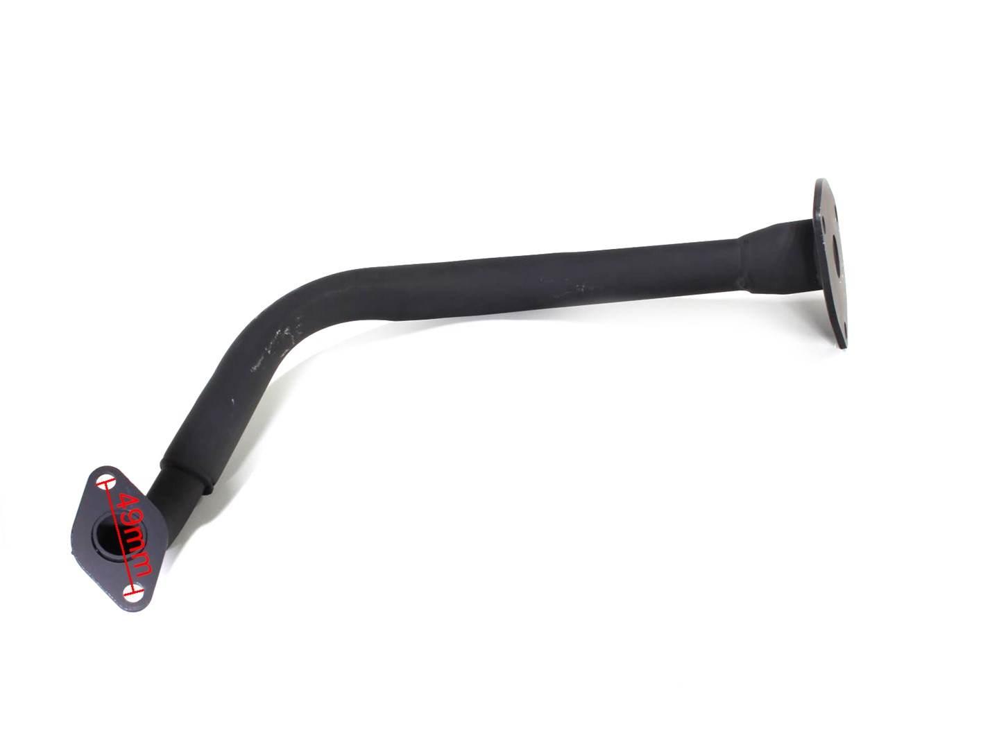 Kolanko tłumika gy6-125 gy6-150 | ROY25241 - zdjęcie 2