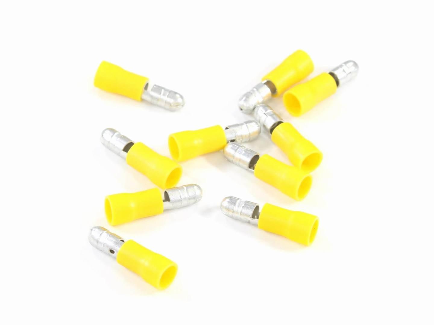 Konektor okrągły izoloway męski 5mm 4-6mm