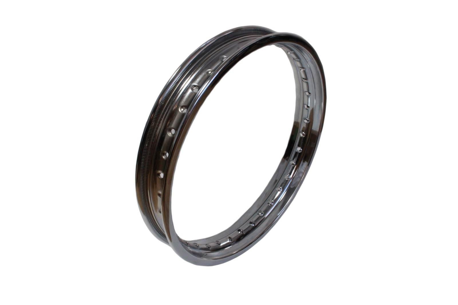 Felga 16'' 1,85x16 jawa 250/350 duells stalowa chrom di