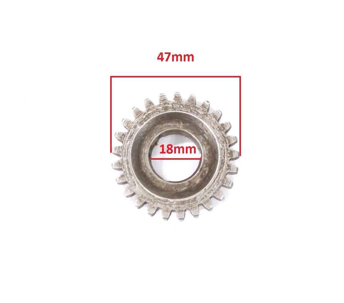Zębatka kopniaka romet motorynka ogar 205 komar kadet pegaz 25z oryginał pl - zdjęcie 2