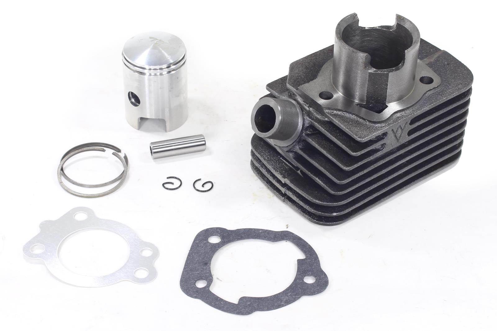 Cylinder piaggio bravo ciao moped 50 38mm pin 10mm 2t sa pasuje do: piaggio-bravo/ciao/grillo/si/superbravo