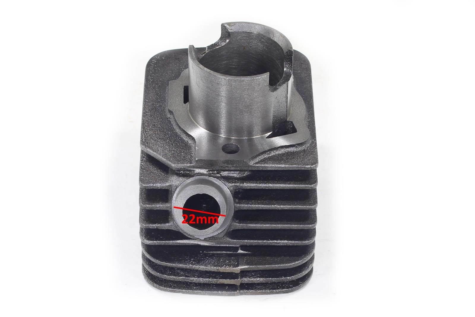 Cylinder piaggio bravo ciao moped 50 38mm pin 10mm 2t sa pasuje do: piaggio-bravo/ciao/grillo/si/superbravo - zdjęcie 2