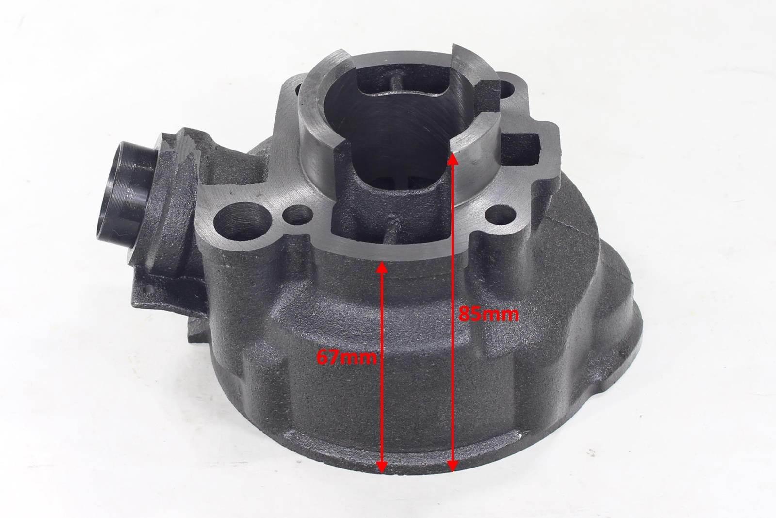 Cylinder minarelli am6 aprilia beta peugeot rieju yamaha 50 40.3mm pin 12mm 2t sa pasuje do: aprilia-europa/classic/pegaso/rs/rx beta-rr cpi-sm/smx/sx motorhispania-furia/rx/ryz peugeot-xp6/xps/xr6 rieju-mrx/nkd/rr/rrx/rs1/rs2 yamaha-dtr/tzr - zdjęcie 2