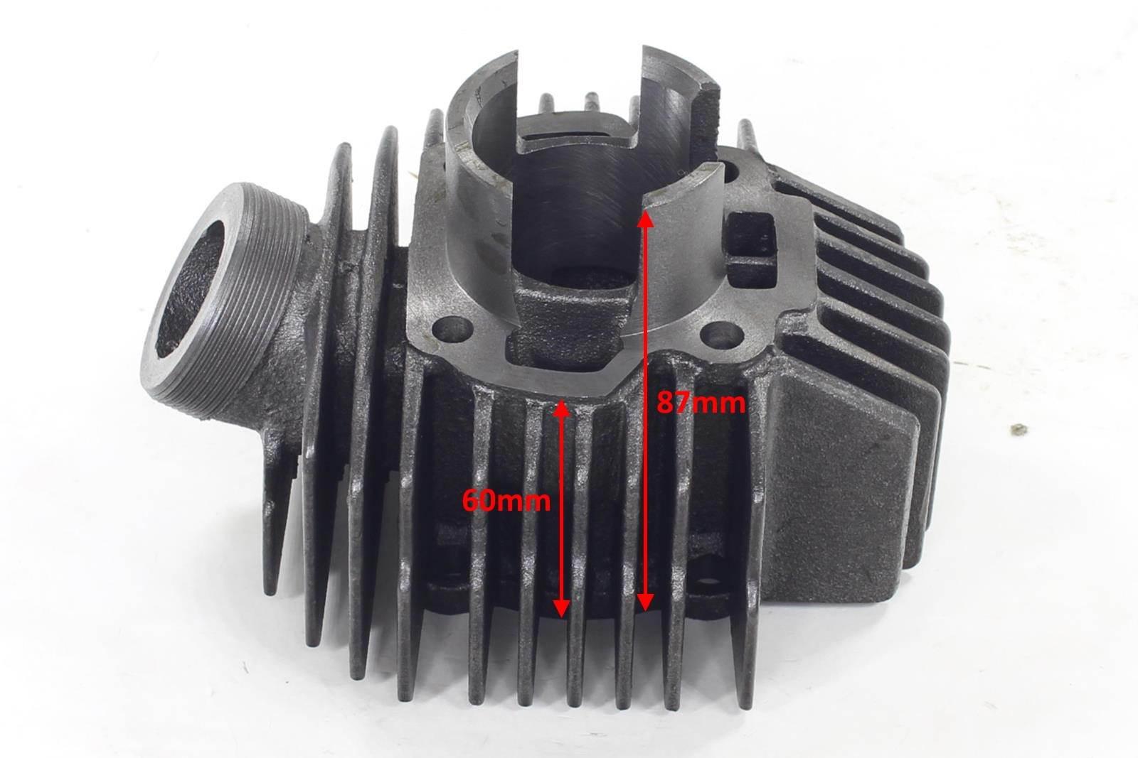 Cylinder yamaha yb50 fs1 50 40mm pin 12mm 2t sa - zdjęcie 3