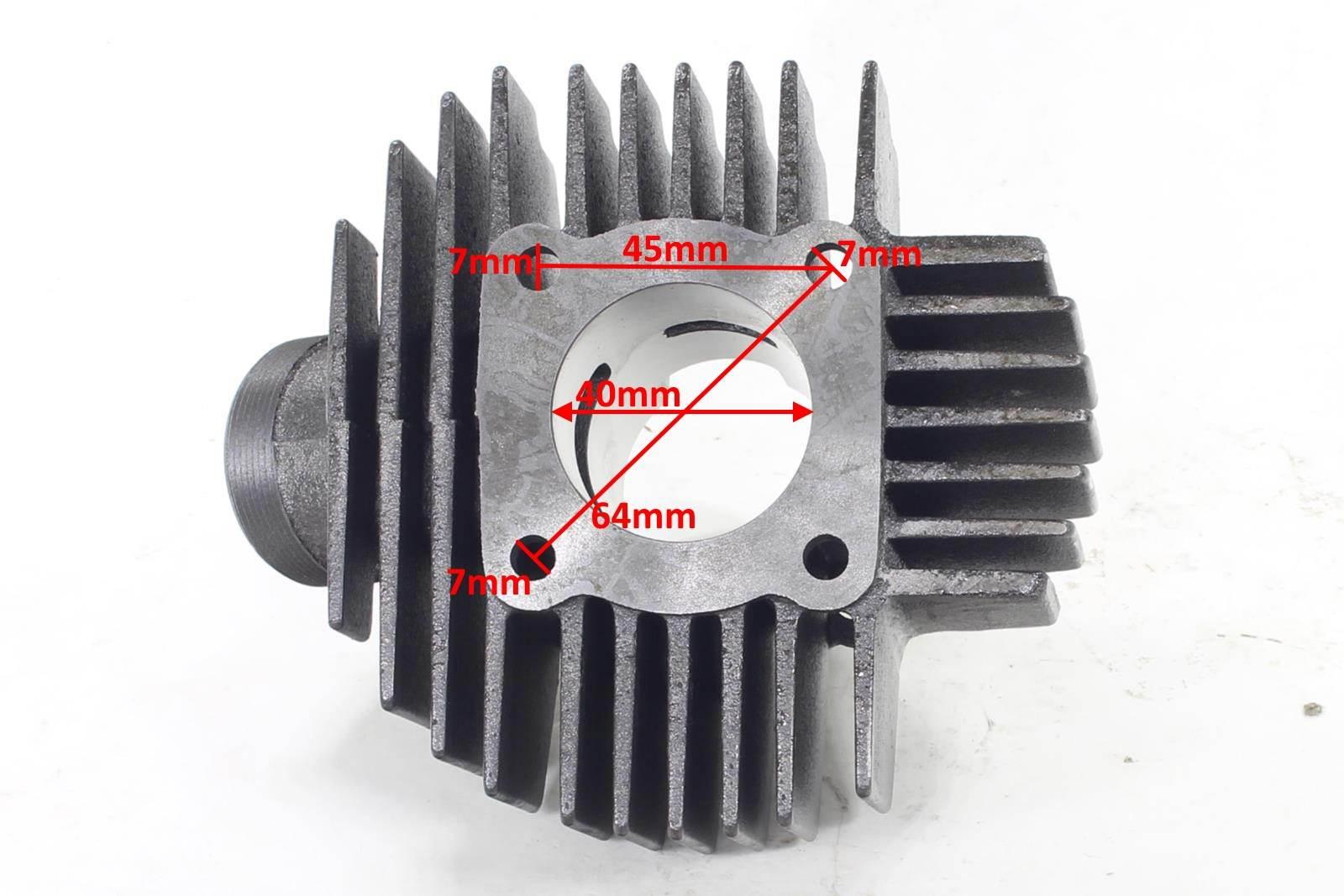 Cylinder yamaha yb50 fs1 50 40mm pin 12mm 2t sa - zdjęcie 4