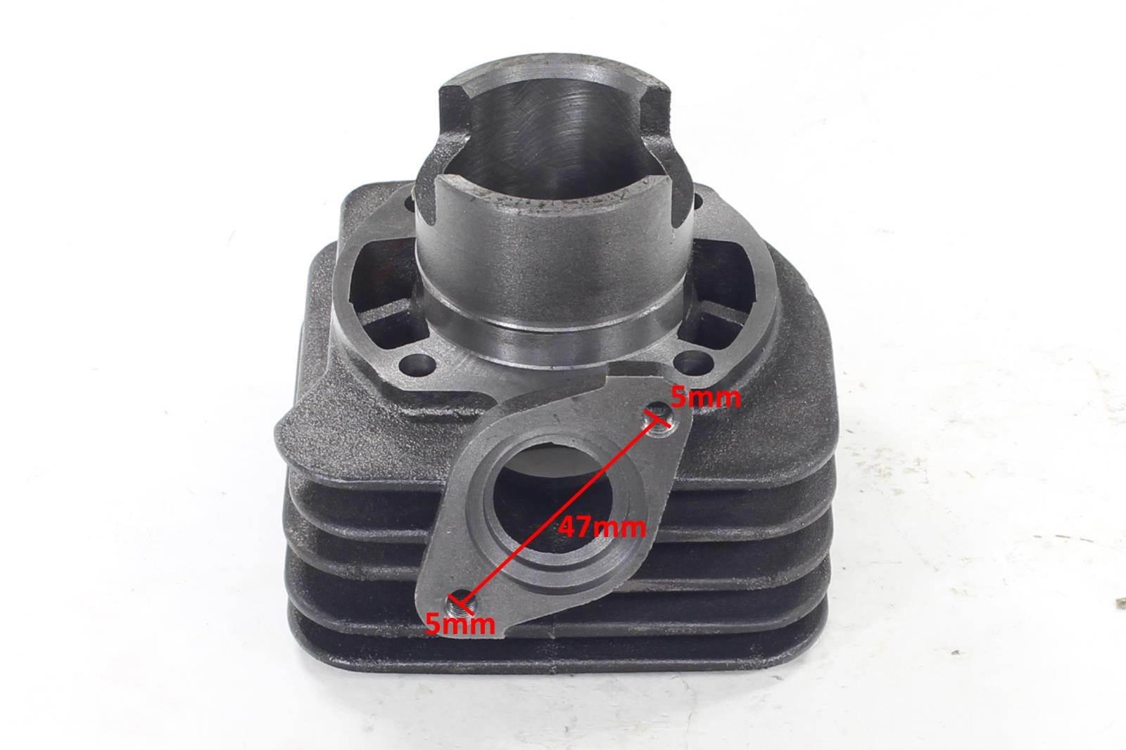Cylinder honda lead/vision kymco zx 50 40mm pin 10mm 2t sa pasuje do: honda - zdjęcie 2