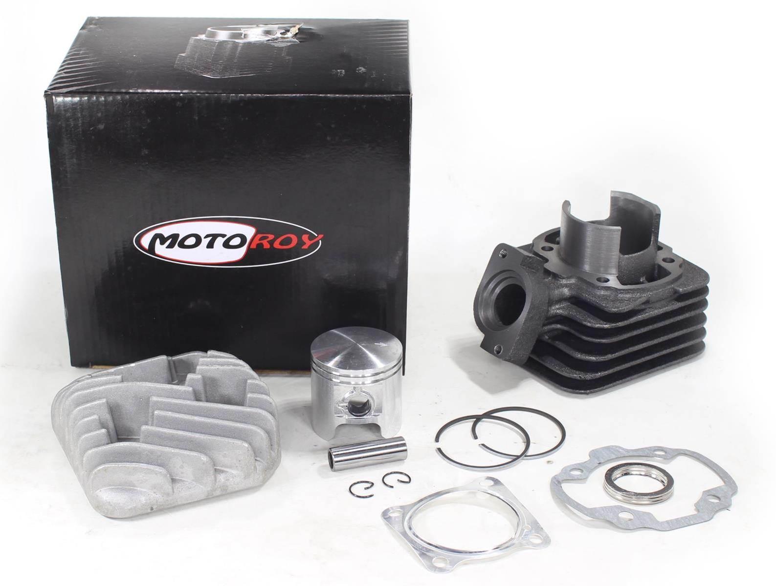 Cylinder peugeot buxy 70cc 47mm kpl z głowicą hw