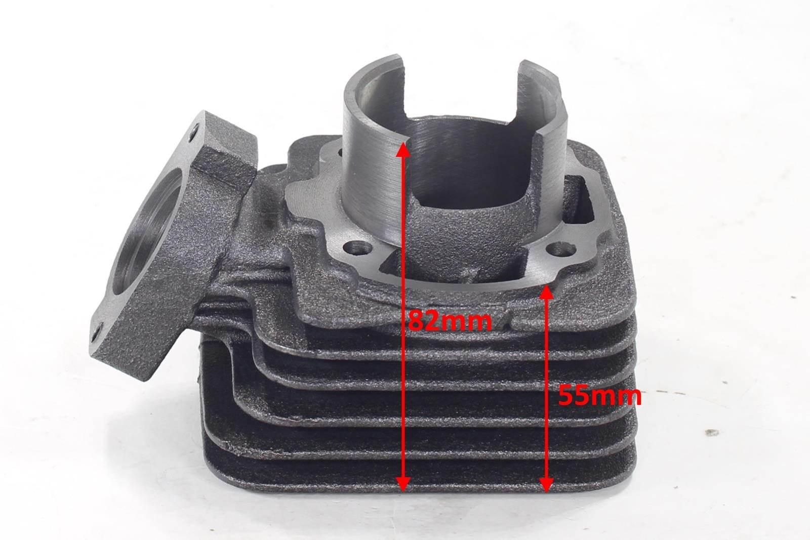 Cylinder peugeot buxy 70cc 47mm kpl z głowicą hw - zdjęcie 3