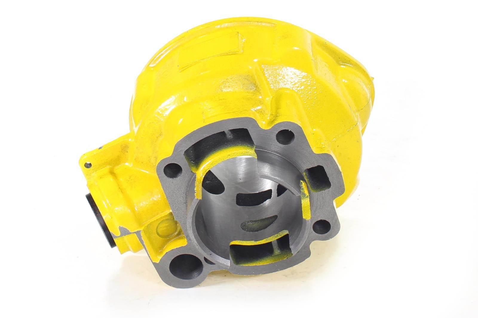 Cylinder z głowicą minarelli am6 70cc 47mm aprilia yellow kpl hw - zdjęcie 4