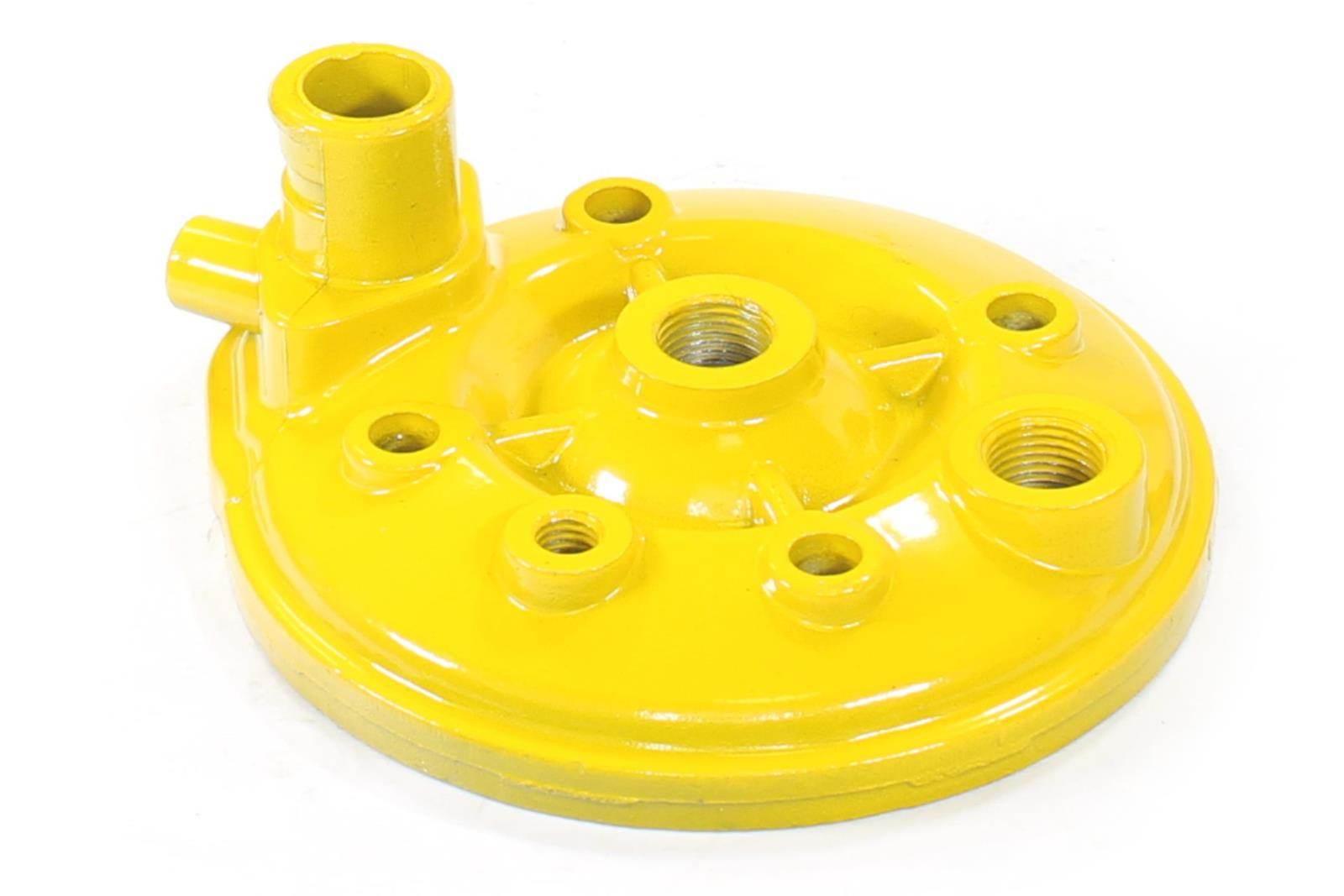 Cylinder z głowicą minarelli am6 70cc 47mm aprilia yellow kpl hw - zdjęcie 6