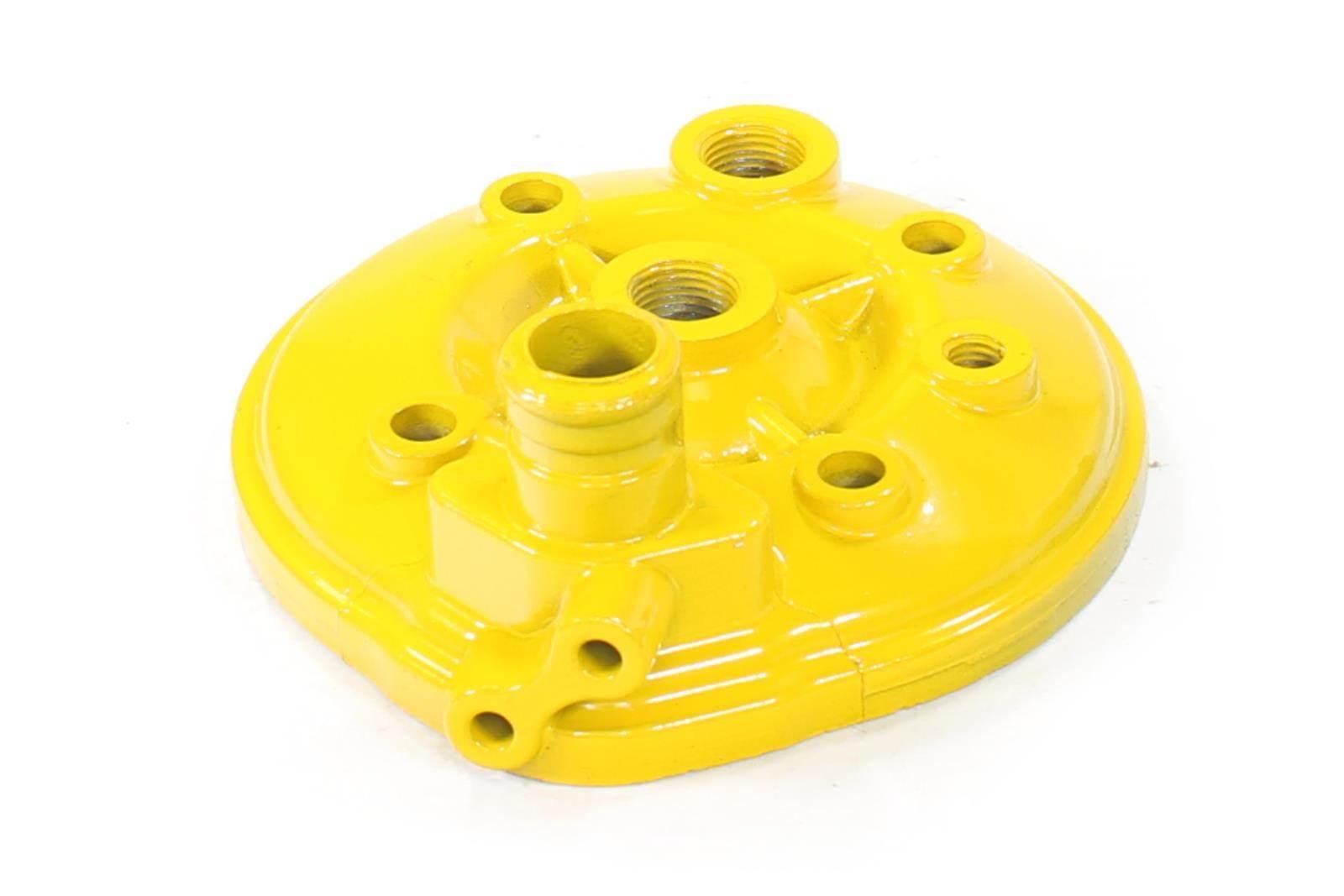 Cylinder z głowicą minarelli am6 70cc 47mm aprilia yellow kpl hw - zdjęcie 7