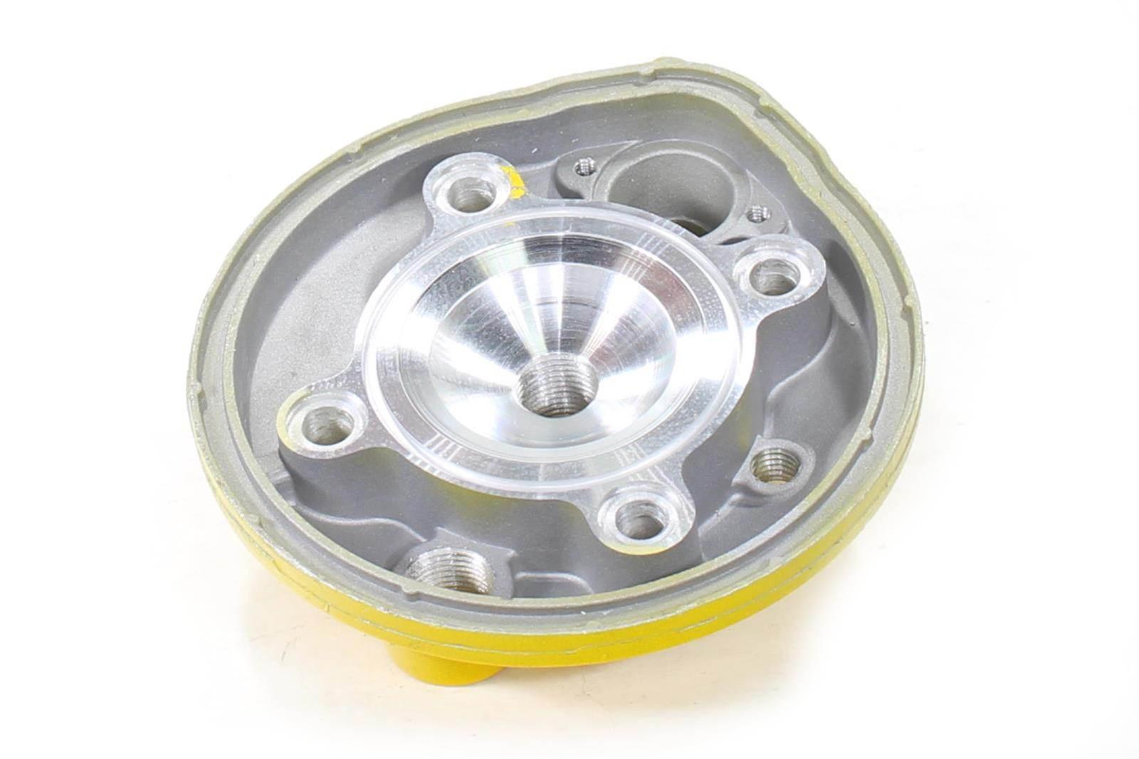 Cylinder z głowicą minarelli am6 70cc 47mm aprilia yellow kpl hw - zdjęcie 8
