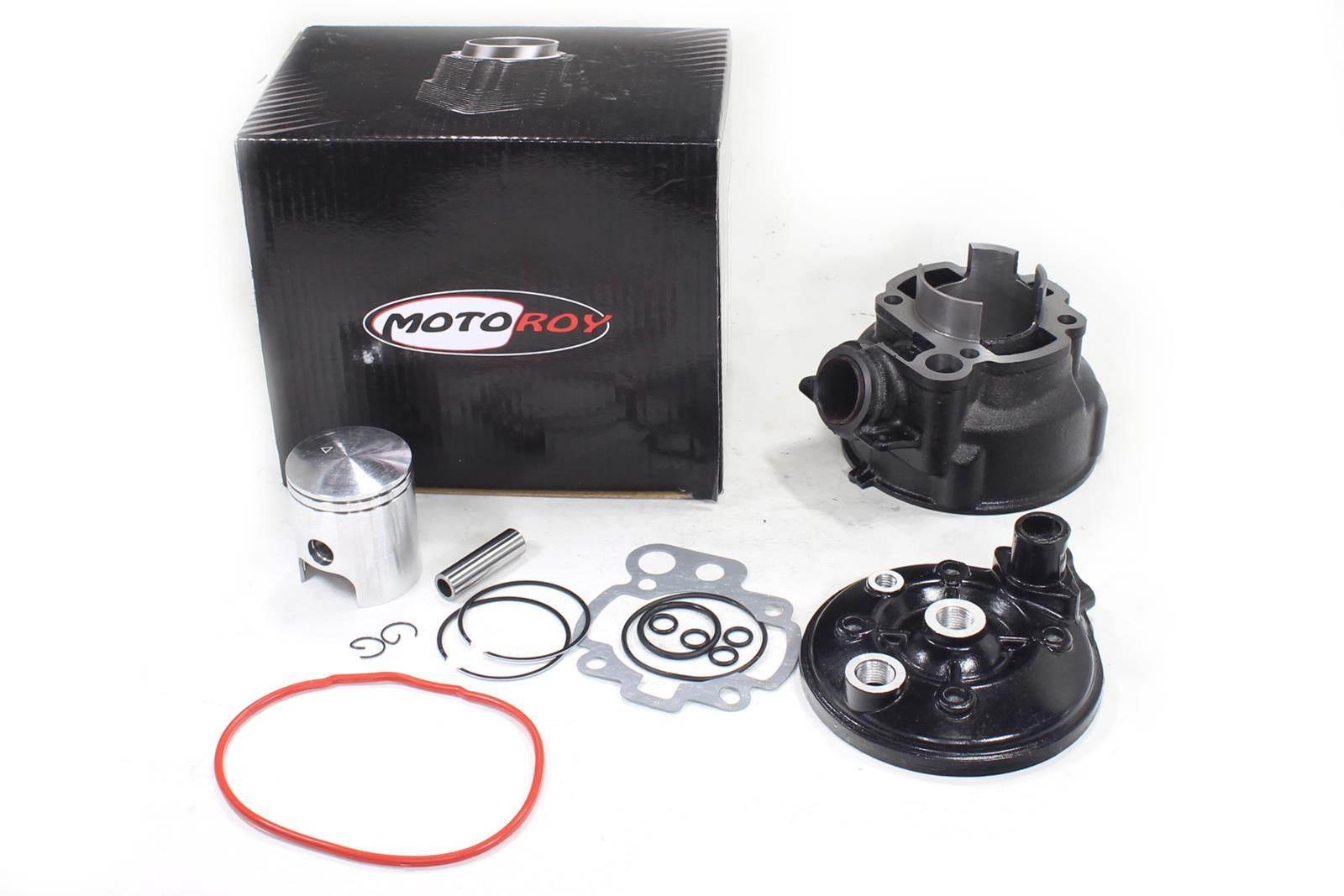 Cylinder z głowicą minarelli am6 90cc 49mm kpl hw