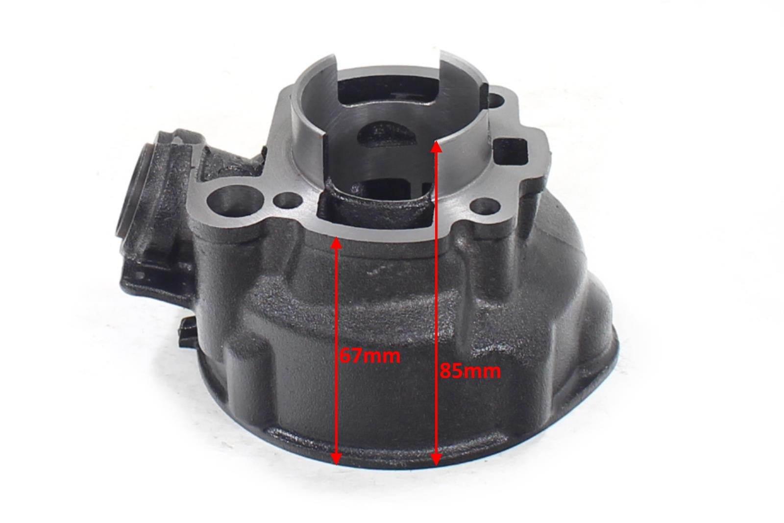 Cylinder z głowicą minarelli am6 90cc 49mm kpl hw - zdjęcie 2