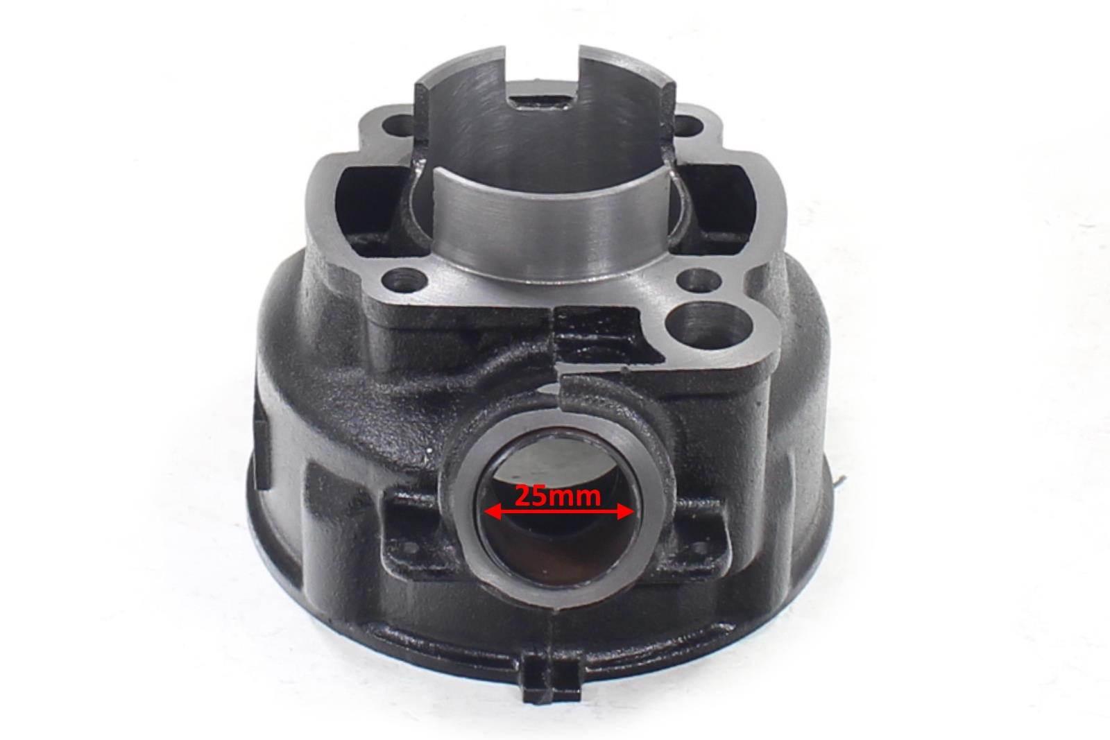 Cylinder z głowicą minarelli am6 90cc 49mm kpl hw - zdjęcie 3