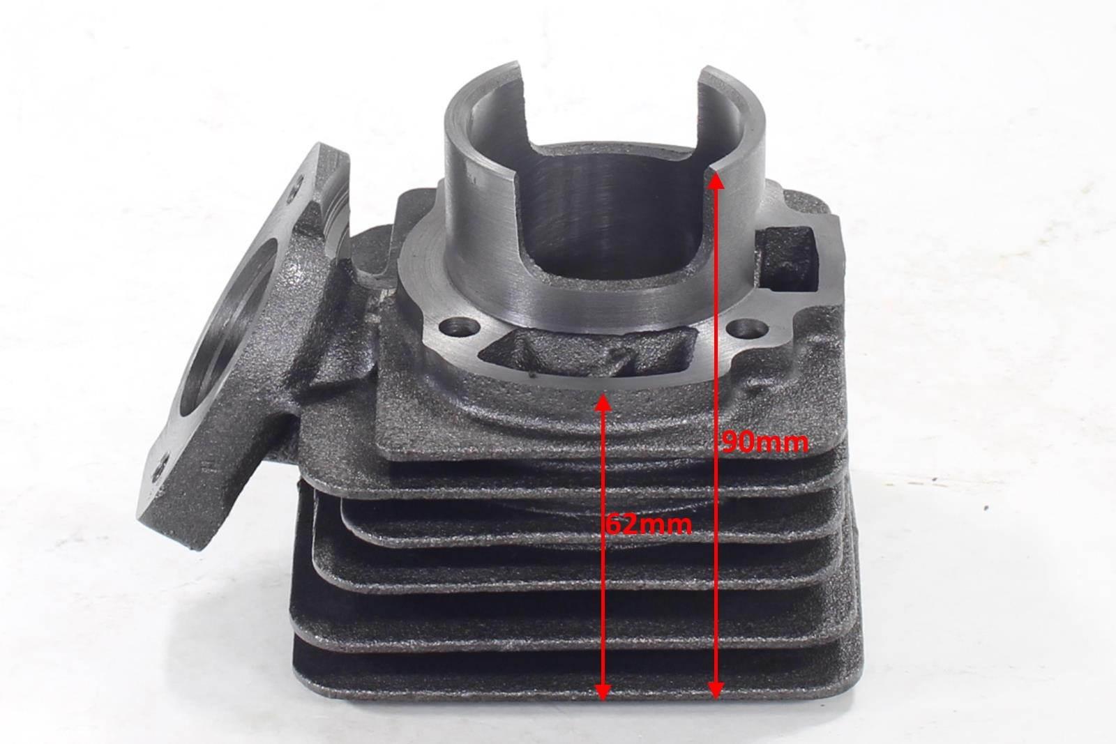 Cylinder honda dio 70cc 47mm af18 af27 af28 kompletny hw - zdjęcie 2