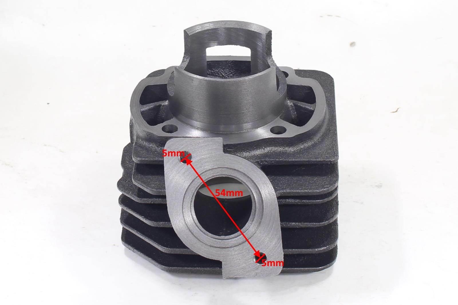 Cylinder honda dio 90 48mm kompletny hw | ROY26448 - zdjęcie 2