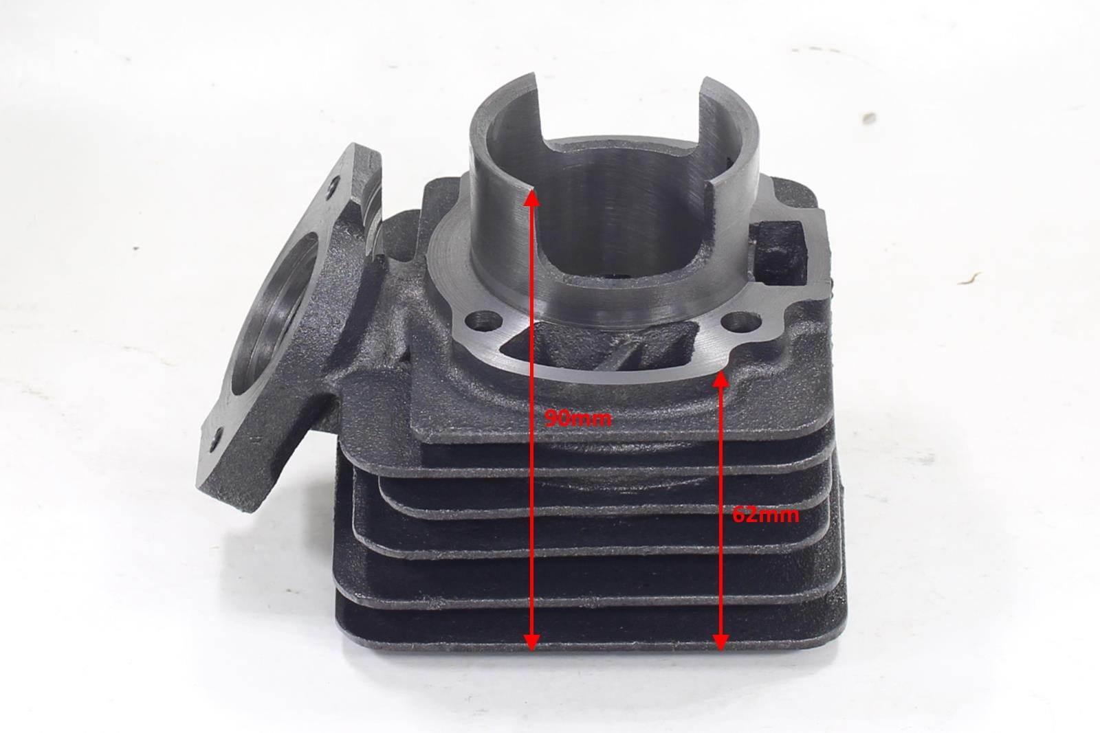 Cylinder honda dio 90 48mm kompletny hw | ROY26448 - zdjęcie 3