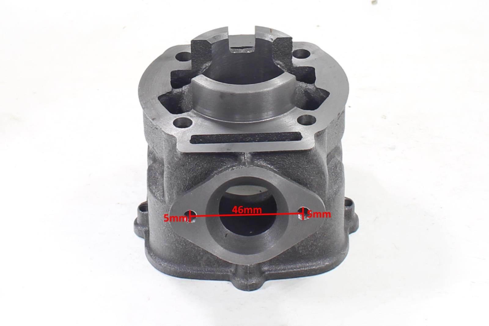 Cylinder derbi vamos 2t lc 50cc 39.9mm komplet hw - zdjęcie 2