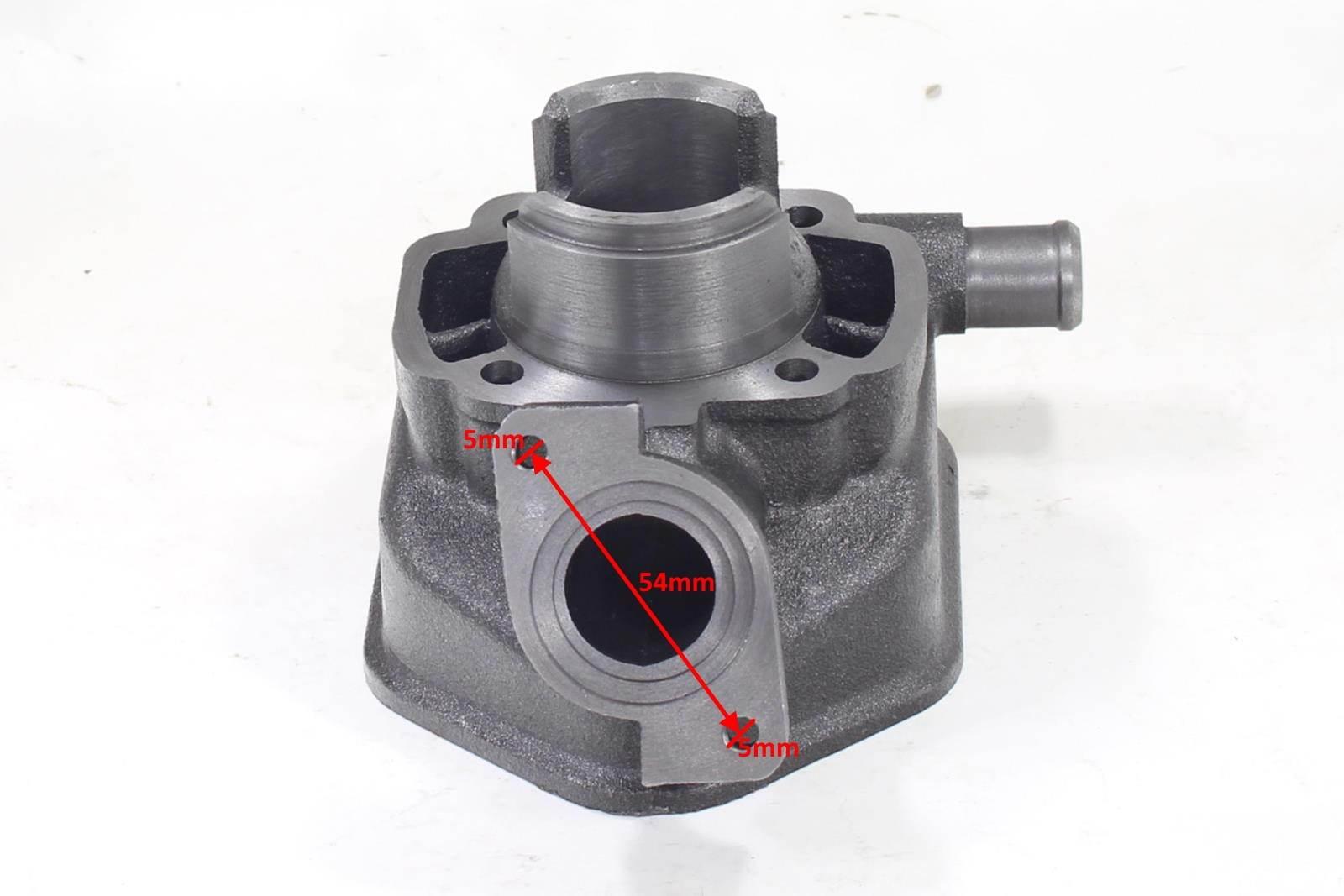 Cylinder peugeot speedfight 50cc 40mm kompletny lc hw - zdjęcie 2