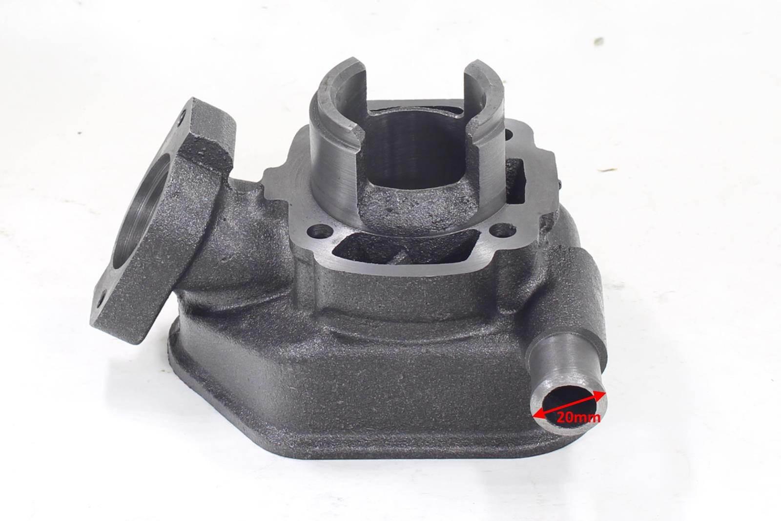 Cylinder peugeot speedfight 50cc 40mm kompletny lc hw - zdjęcie 3