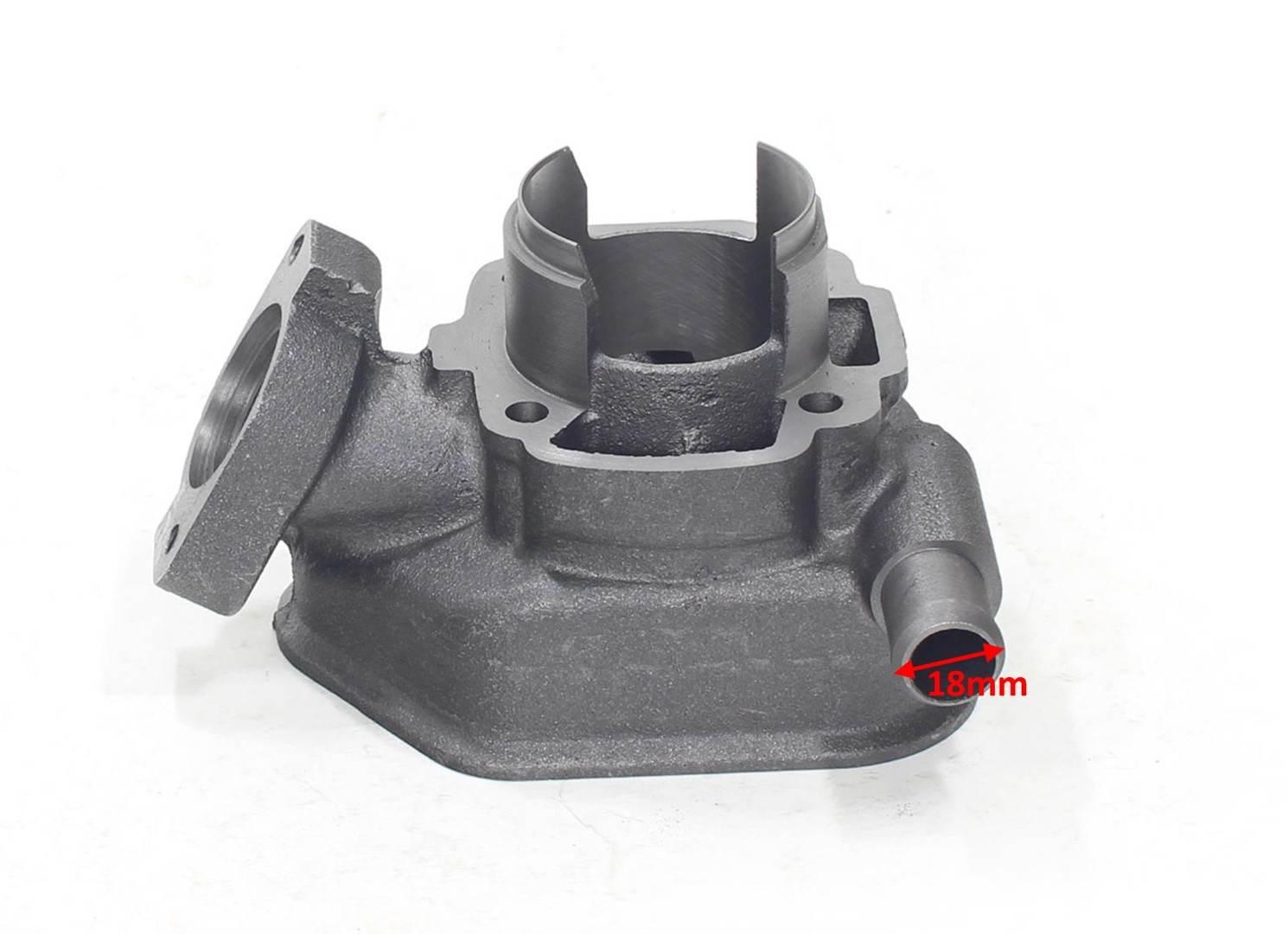 Cylinder peugeot speedfight 70cc 47mm kompletny lc hw - zdjęcie 2