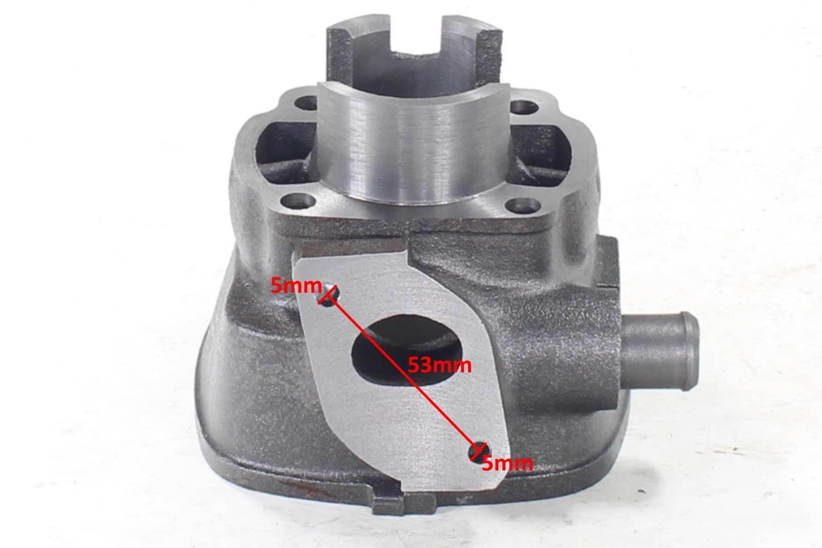 Cylinder aprilia sr50 yamaha aerox malagut lc kompletny hw - zdjęcie 2