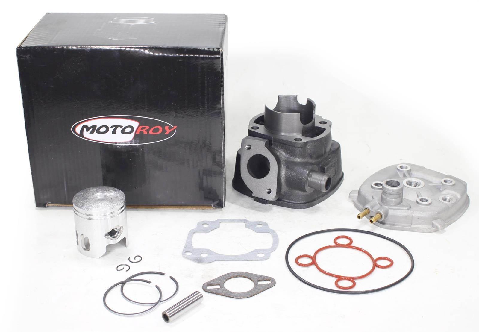 Cylinder aprilia sr70 yamaha aerox malaguti 47mm kompletny z głowicą hw