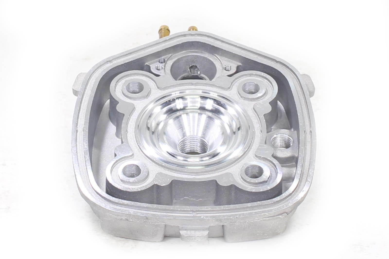 Cylinder aprilia sr70 yamaha aerox malaguti 47mm kompletny z głowicą hw - zdjęcie 6