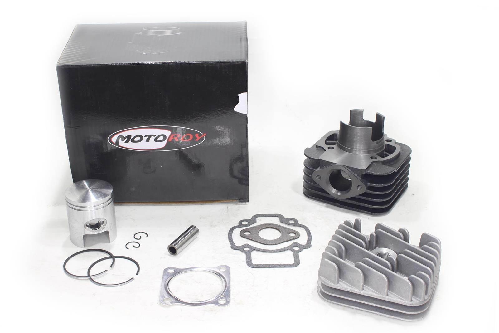 Cylinder z głowicą piaggio typhoon 70 47mm kpl hw