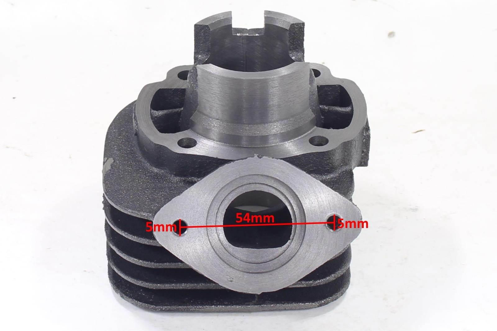 Cylinder kymco zx 50cc 40mm 2t kompletny hw - zdjęcie 2