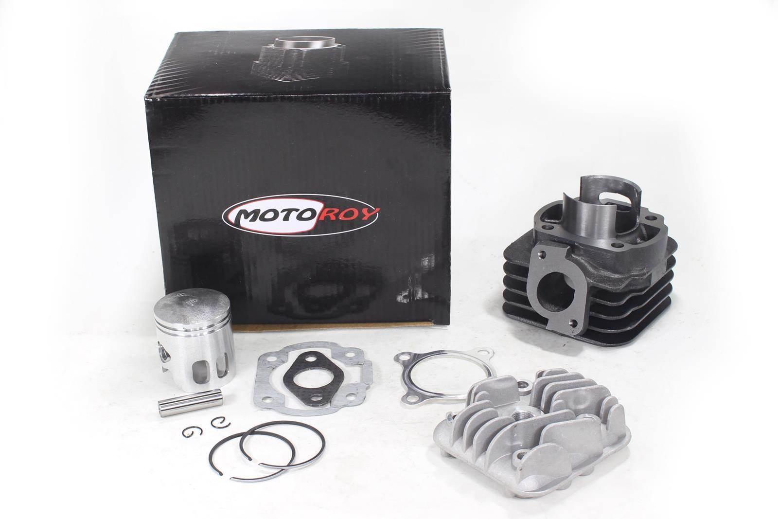 Cylinder z głowicą yamaha jog 70ccm 47mm pin 10mm kompletny hw