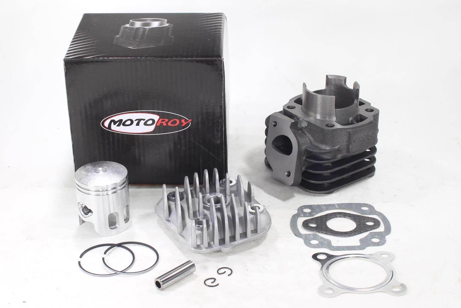 Cylinder z głowicą yamaha jog 60ccm 44mm kpl hw