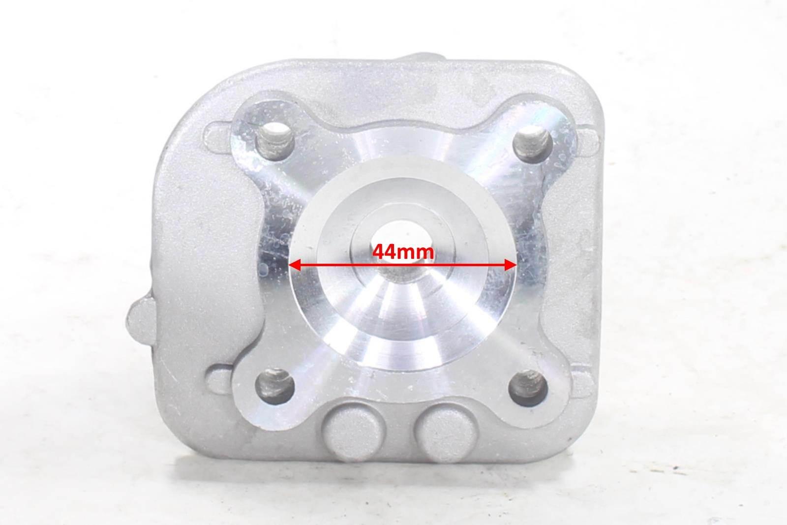 Cylinder z głowicą yamaha jog 60ccm 44mm kpl hw - zdjęcie 9