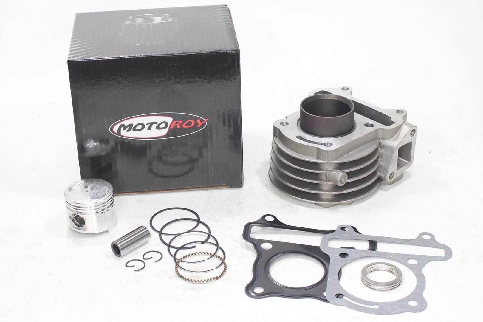 Cylinder gy6-50 50ccm 39mm kompletny hw | ROY26475